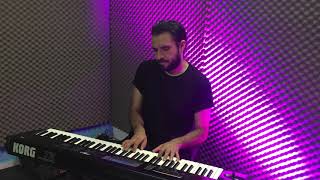 Corazones Invencibles Aleks Sintek Piano Cover [upl. by Horvitz]