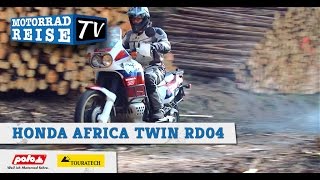 Testbericht HONDA Africa Twin RD04 nach 24 Jahren [upl. by Etnod]