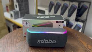 Xdobo X8 III 60W Bluetooth speakerspeaker portablespeaker bluetoothspeaker bass music xdobo [upl. by Higgs]