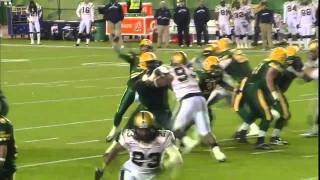 CFL Best Interceptions of 2010 [upl. by Sidwohl]