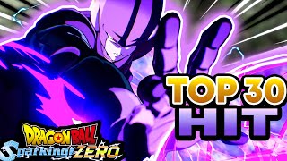 Hit is TOO STRONG  Top 30 Hit Ranked Gameplay Sparking Zero [upl. by Truitt560]