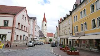 Exploring Bavaria  Moosburg an der Isar Germany 2018 [upl. by Tilda986]