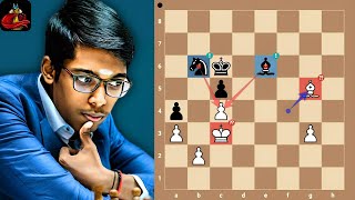 Nihal Sarin Outsmarts Praggnanandhaa Unbelievable Victory  Chess Festival 2023 [upl. by Ellirpa]