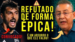 JORNALISTA FALA ABSURDO SOBRE GOLEIRO RAFAEL E PRECISA SER REFUTADO [upl. by Neik]