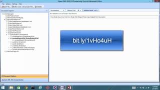 OpenXml Tools Overview [upl. by Amye923]