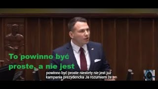 OPINIE POGLĄDY KOMENTARZE  Pytania do Sławomira Mentzena [upl. by Hamnet]