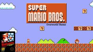 Super Mario Bros 1985  Overworld Theme [upl. by Jordans862]