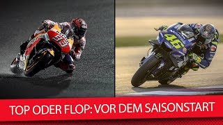 MotoGP 2018 Top oder Flop Alle 6 Hersteller im FormCheck [upl. by Schaper]