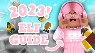 BLOXBURG ELF HUNT 2023 GUIDE HOW IT WORKS  MORE [upl. by Arted]