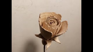 Rosa di legno  Wooden rose [upl. by Adimra]