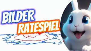 Glubbi  Bildermalen 8  Ratespiel für Kinder Kindergeschichte zum Mitraten Kinderspiele mit Musik [upl. by Aljan55]