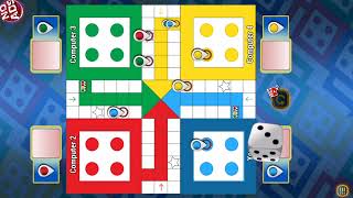 ludo King game play video14 14 gameplay gaming ludo ludogame ludoking games gaming gameplay [upl. by Amsab]