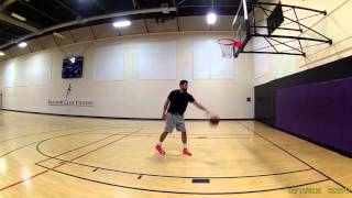 Optimum Basketball Workout Larry Bird Shooting Drill [upl. by Talbert386]