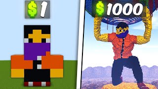 1 VS 1000 Builds [upl. by Mcgray967]