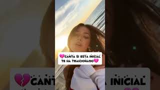 💔Cata si está inicial te ha traicionado💔 parati music noflop [upl. by Yelime668]