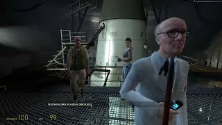 Half Life 2 Episode 2 Walkthrough 15  Chapter 6  Our Mutual Fiend 13 [upl. by Gillie]