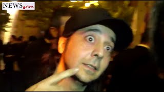 Daron Malakian System Of A Down meet fans in Armenia [upl. by Enelegna]