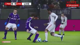 Toulouse vs Lyon  FRANCE Ligue 1 LIVE 2024  eFOOTBALL PES21 Gameplay PLSL 626 [upl. by Nanam]