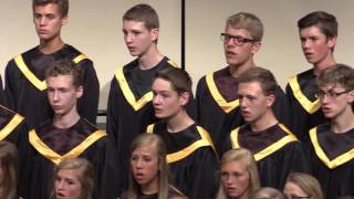 The Lord is My Light CCHS Cantate Choir 2016 Craig Courtney [upl. by Corwin]