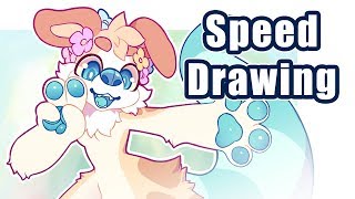 Ponah  Speed Drawing [upl. by Urbannal612]