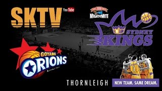 Preseason Sydney Kings v Goyang Orions  Thornleigh [upl. by Ajiram694]