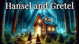 🍬 Hansel and Gretel  Enchanting Fairy Tale Audiobook with Beautiful Illustrations 🌲 [upl. by Llenet]