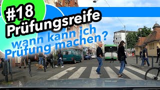 18 Prüfungsreife  Fahrschule Punkt [upl. by Atneuqal788]