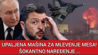 Upaljena mašina za mlevenje mesa Šokantno naređenje ukrajinskih generala paralisalo Ukrajinu [upl. by Yrro]