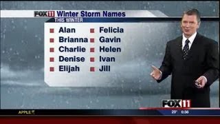 GDW6MON Winter Storm Names [upl. by Alket]