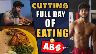 FREE CUTTING DIET PLAN 🔥  Full Day Of Eating For 6Pack 🏋️‍♂️ 1100 CALORIES [upl. by Nivle861]