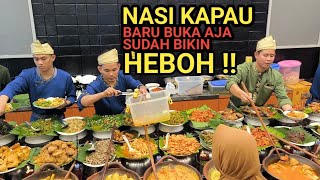 NASI KAPAU VIRAL YANG BIKIN HEBOH WARGA BEKASI [upl. by Enalb803]