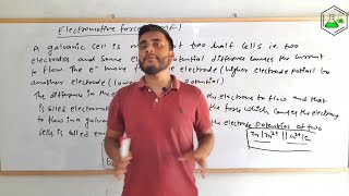 Electromotive force emf of a cell  Electrochemistry  GTScienceTutorial [upl. by Laughlin127]