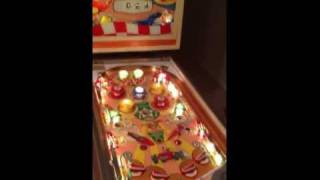 1963 Williams quotBeat The Clockquot EM Pinball [upl. by Adnuhsat554]