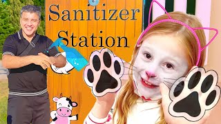 Nastya and useful examples of behavior for kids  Compilation video [upl. by Nita]