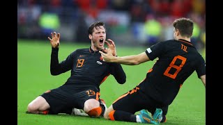 Wales fall to agonising 21 defeat by Holland as Wout Weghorst goal 94thminute [upl. by Gun]