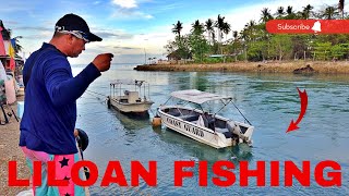 FISHING AT LILOAN CEBU PHILIPPINES 2024 [upl. by Ahsaei]