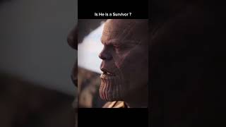 Thanos  Im a Survivor 😌 villian avengers quates heros broken bestscenes [upl. by Acinad238]