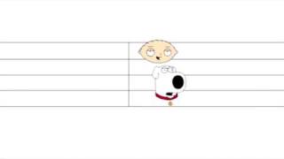 Heart and Soul  Stewie and Brian Family Guy [upl. by Aryam613]