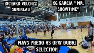 Mavs Pheno vs OFW Dubai Selection I Full 4Th Quarter [upl. by Leahicm]