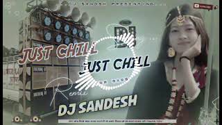 Just chill just chill new Hindi song DJ remix song 2024 tiktok song viral [upl. by Aivital]