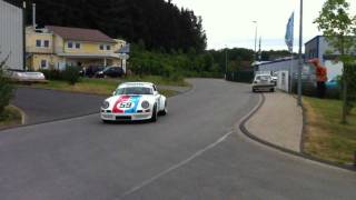 Porsche 911 RSR 28 with 3 liter engine  First Move [upl. by Yragerg]