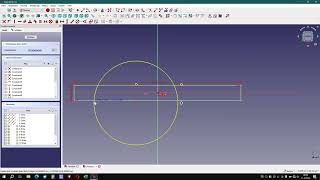 KiCAD8 Teil 23 Frontplatte zeichnen in FreeCAD [upl. by Desdemona467]