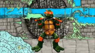 Stop Motion TMNT Intro HD [upl. by Yager]