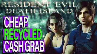 Resident Evil Death Island A Cheap Cash Grab [upl. by Rengia]