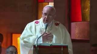 papa francesco messa in cena domini omelia e lavanda dei piedi [upl. by Pansy]