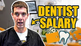 How Much Do Dentists Really Make  Dentist Average Salary Explained  Jeff Anzalone [upl. by Sinegold]