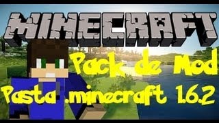 Minecraft 162 Pack com 14 mods  pasta minecraft para Download [upl. by Spiegleman886]