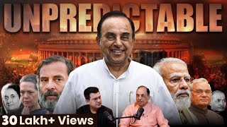 Unplugged ft Subramanian Swamy 19722024 Political Stories Sushant Rajput Asaram Kangana Ranaut [upl. by Retrac231]