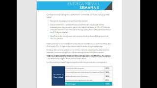 GERENCIA FINANCIERA Trabajo Colaborativo 2024 Semana 3  CONSORCIO CEMENTERO DEL SUR SA [upl. by Ahsinel]