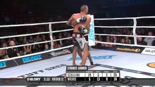 GLORY 24 Denver  Joe Schilling vs Jason Wilnis Headline Bout [upl. by Tufts]